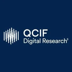 QCIF Digital Research  logo